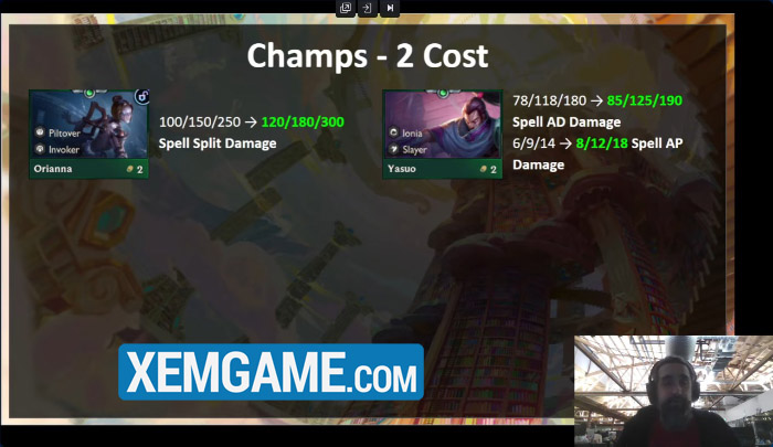 ĐTCL 16.1 ra mắt bản vá c : Buff phần lớn tướng cấp thấp và các Lõi cho đồ đạc dtcl 16 2