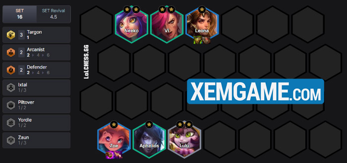 ĐTCL 16.3: Hướng dẫn đội hình Aurelion Sol “thiên hạ vô địch” bản mới dtcl 16 3 aurelion sol 2