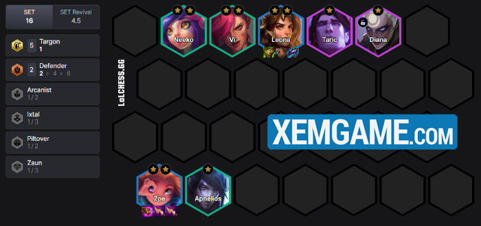 ĐTCL 16.3: Hướng dẫn đội hình Aurelion Sol “thiên hạ vô địch” bản mới dtcl 16 3 aurelion sol 3