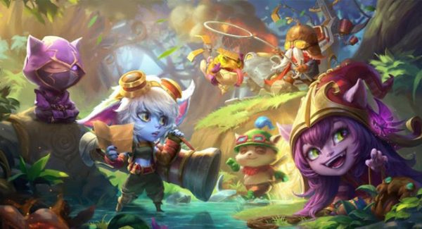ĐTCL 16.2: Hướng dẫn đội hình Yordle sure kèo top 4 dtcl doi hinh yordle tft 3jpg