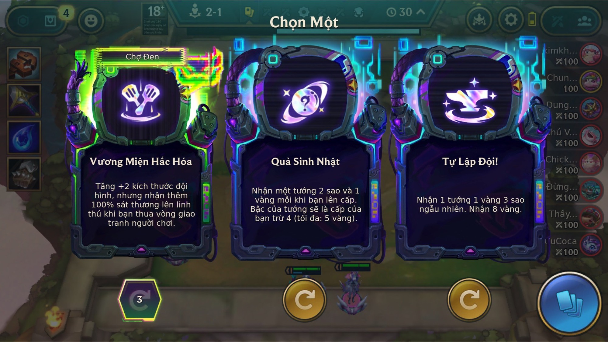 ĐTCL mùa 16: Top 3 Lõi Công Nghệ nguy hiểm, dễ khiến người chơi