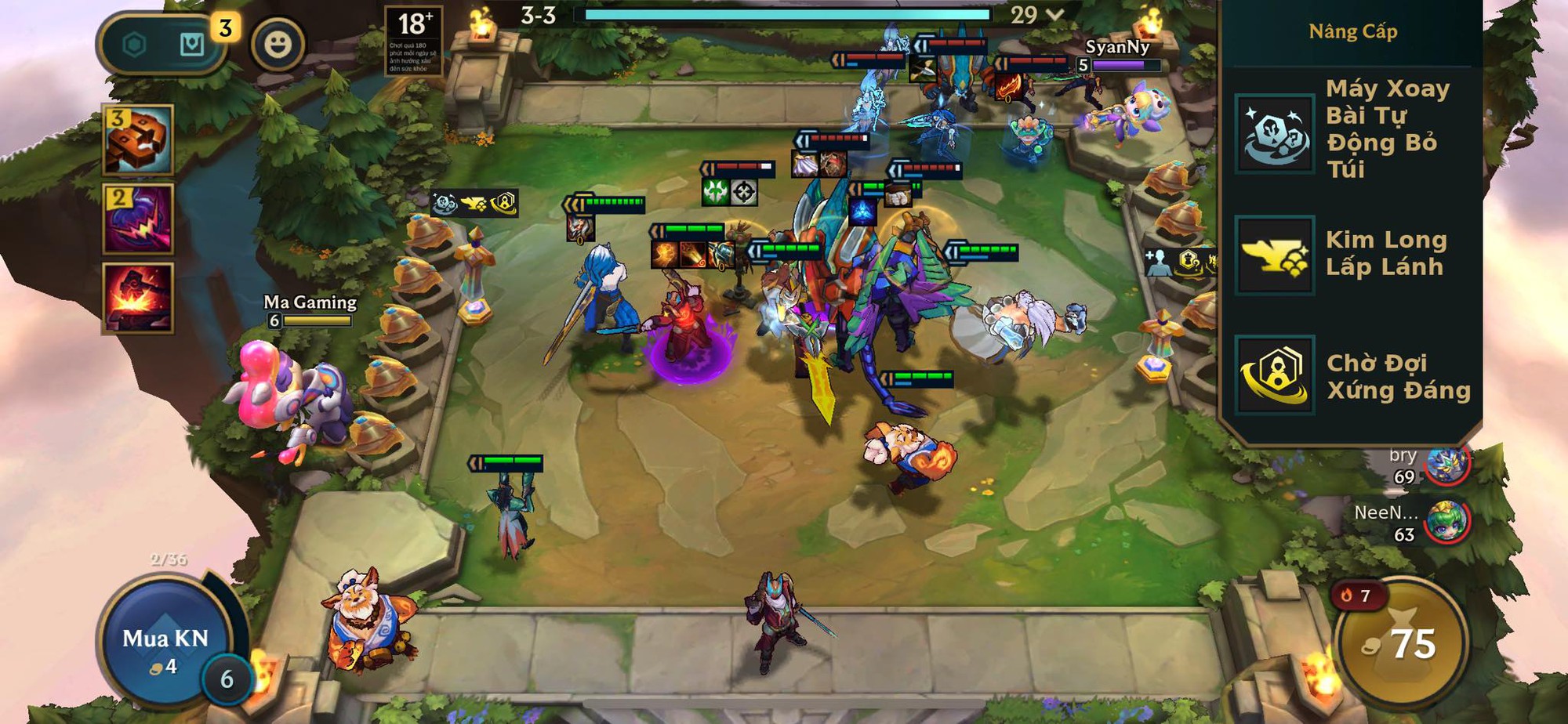 ĐTCL mùa 16: Top 3 Lõi Công Nghệ nguy hiểm, dễ khiến người chơi