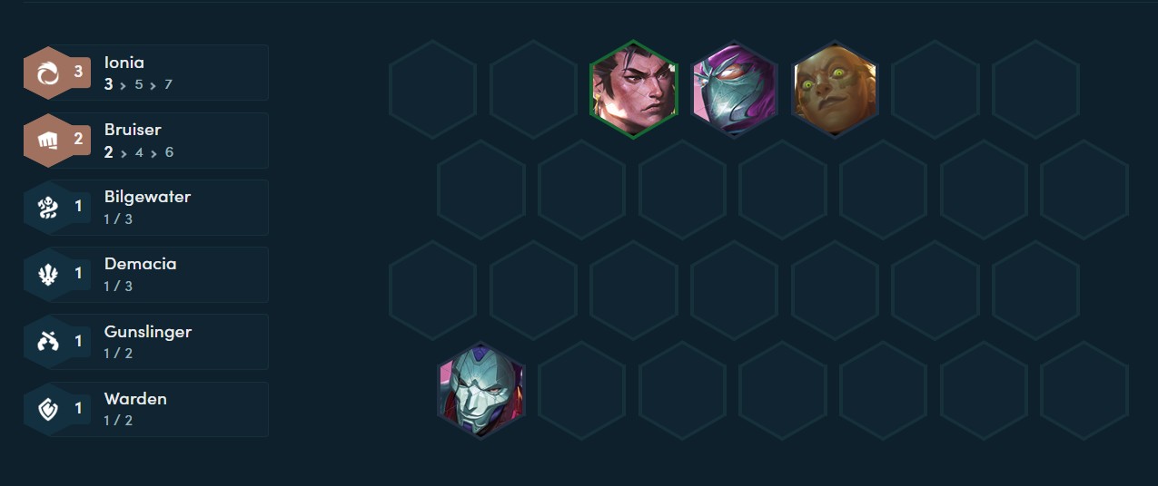 ĐTCL mùa 16: Đội hình Ionia ĐTCL mùa 16: Đội hình Ionia