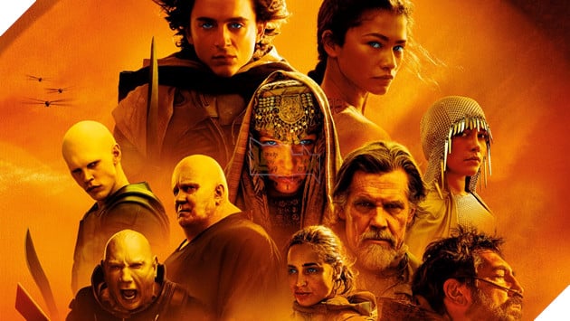 Hình ảnh về phim Dune 2.