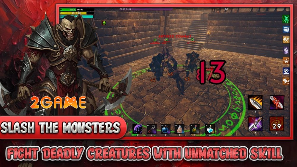 Dungeon of Blades – Lạc lối trong một thế giới giả tưởng đen tối dungeonofblades 2