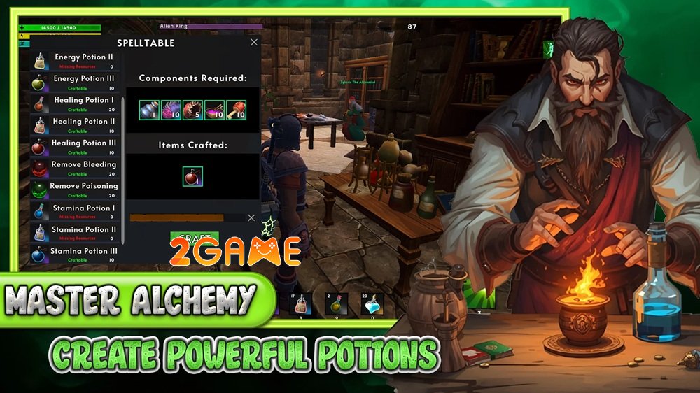 Dungeon of Blades – Lạc lối trong một thế giới giả tưởng đen tối dungeonofblades 4