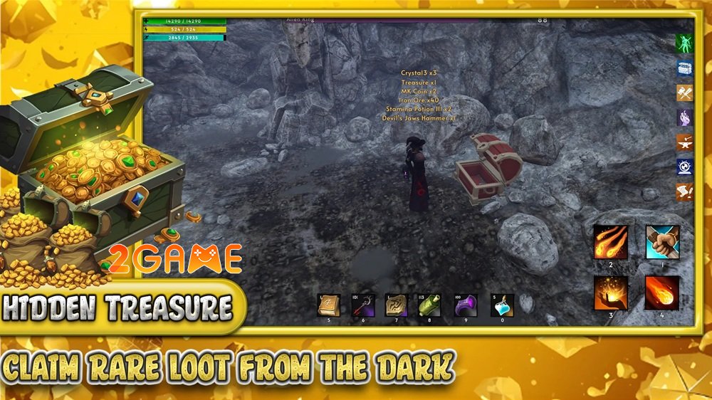 Dungeon of Blades – Lạc lối trong một thế giới giả tưởng đen tối dungeonofblades 6 1