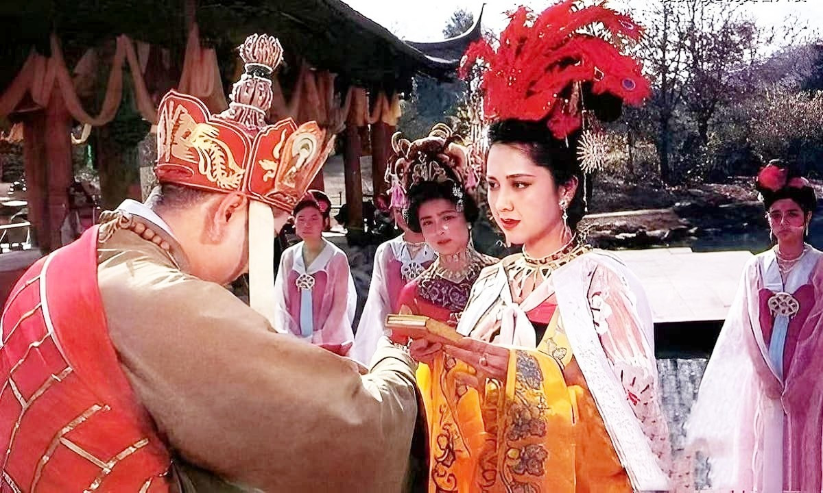 Sự thật mối tình dang dở của Đường Tăng trong Tây Du Ký 1986- Ảnh 2.
