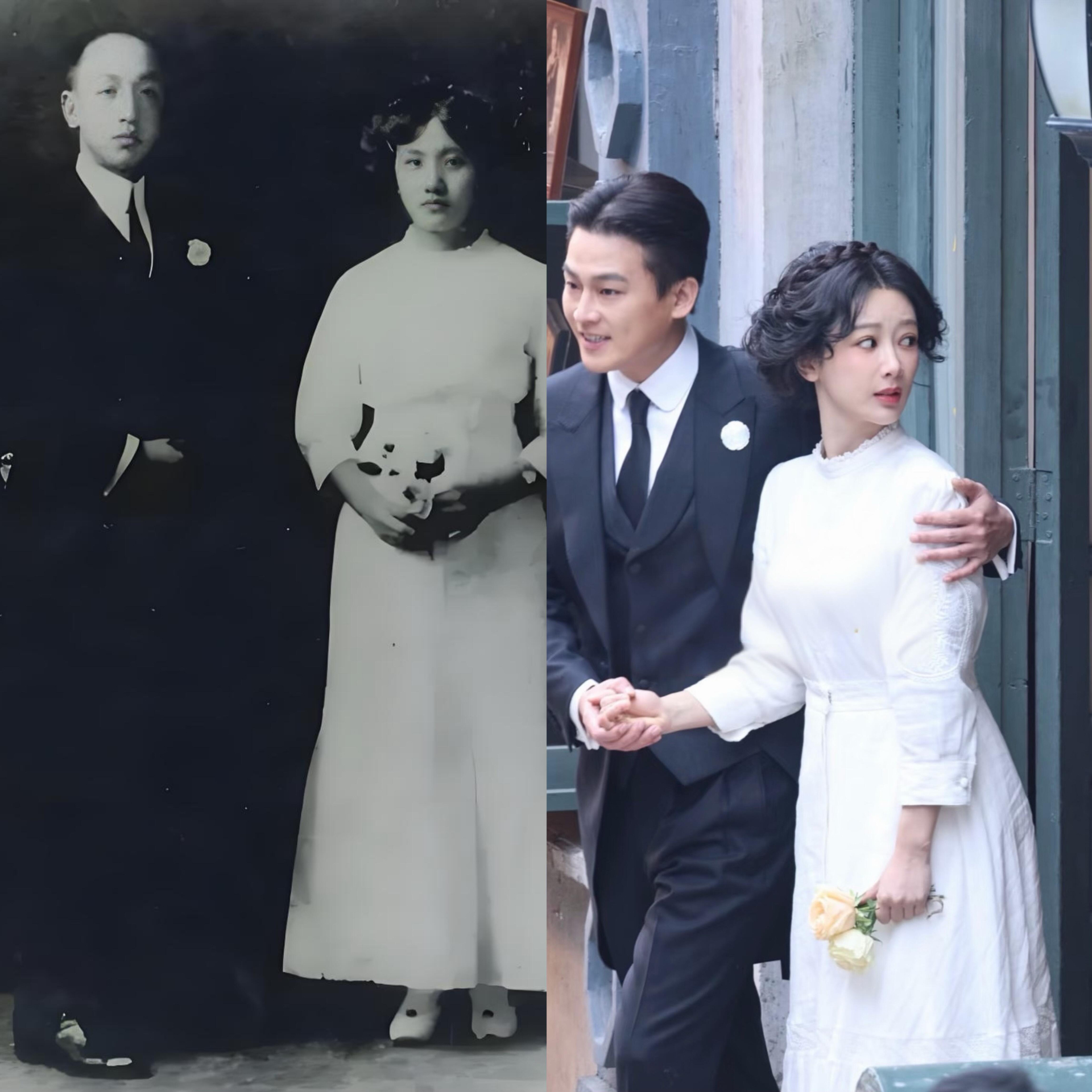 Cô dâu đang gây tranh cãi khắp MXH: Nhan sắc như bức họa cổ điển nhưng không giống mới 14 tuổi- Ảnh 1.