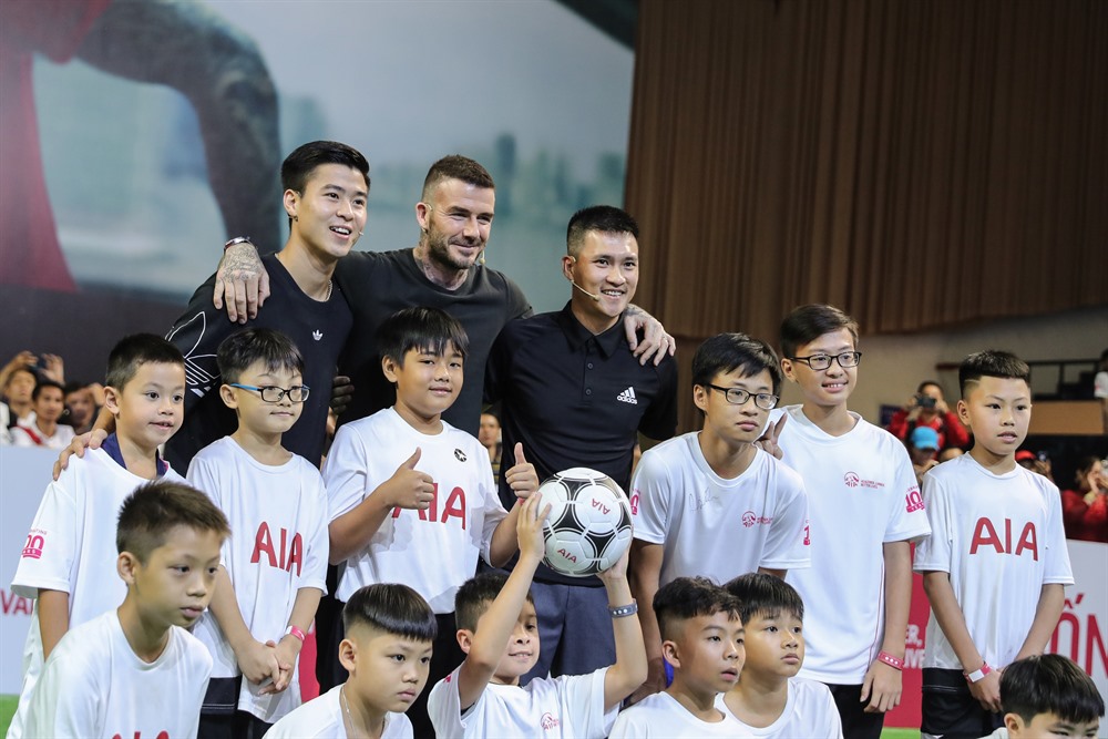 3 thập kỷ David Beckham so đọ visual với sao Việt: Vẫn đẹp hút hồn như thuở thanh niên!- Ảnh 12.