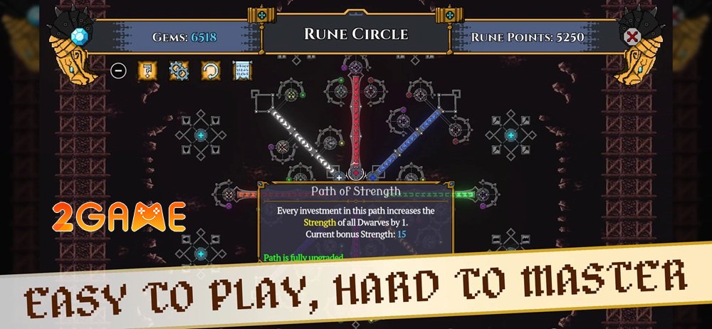 Dwarves: Glory, Death and Loot – Dẫn dắt đạo quân lùn đến vinh quang giữa hỗn loạn và chiến lợi phẩm dwarves gdal launch 1