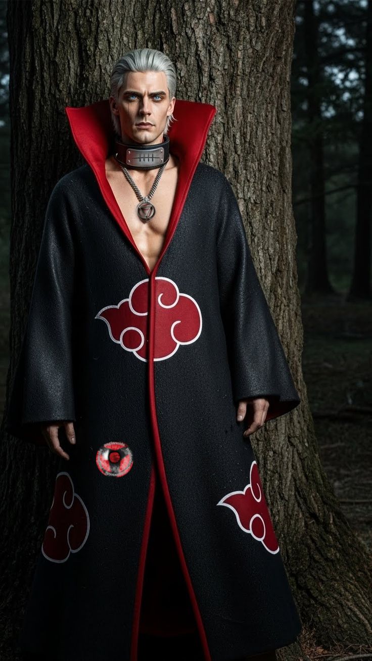 Akatsuki phiên bản AI: Khi những sát thủ khét tiếng nhất Naruto bước ra đời thực với vẻ ngoài