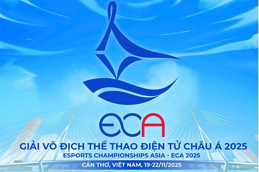 eca-2025 10 sự kiện tiêu biểu của Esports Việt Nam trong năm 2025 eca 2025
