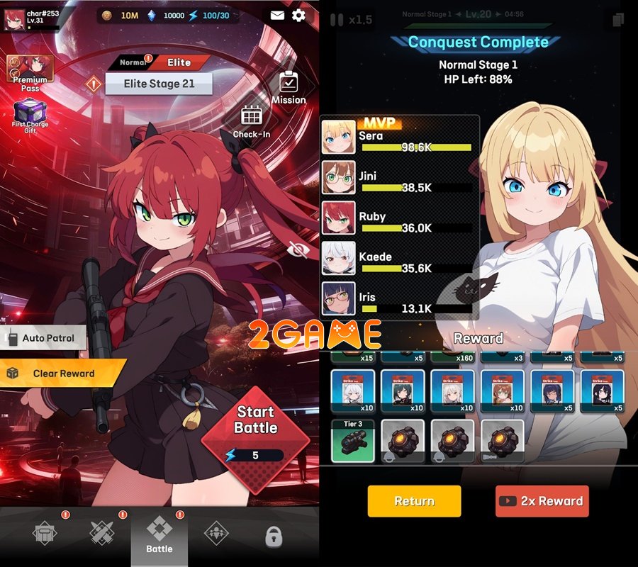 E.D.E.N: The Last Line thách thức người chơi trở thành lá chắn bảo vệ loài người eden the last line pre registration 1