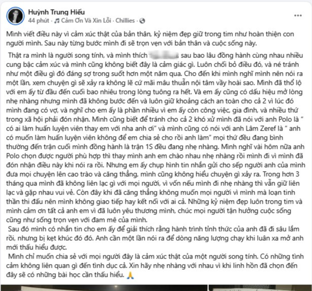 HLV Titan có chia sẻ gây chấn động- Ảnh 2.