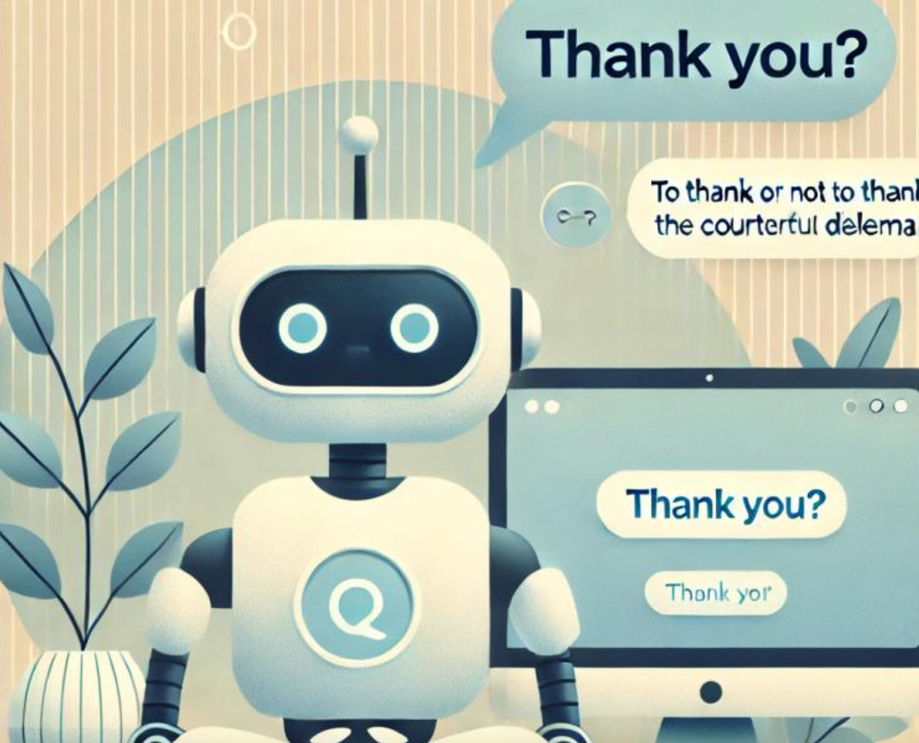 Chúng ta có nên lịch sự nói “Cảm ơn” với chatbot AI sau mỗi lần hỏi không?- Ảnh 2.