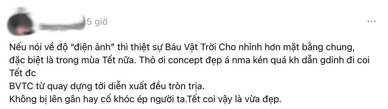 Tết này tội nhất là phim Việt ai xem cũng khen hay: Có ngày chỉ 1 suất chiếu, cần được giải cứu gấp- Ảnh 7.