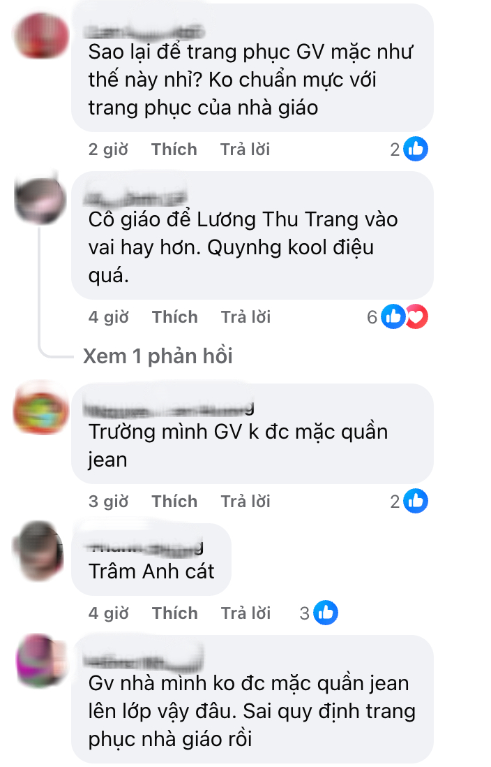 “Quỳnh Kool mặc quần bò là sai”- Ảnh 4. “Quỳnh Kool mặc quần bò là sai”- Ảnh 4.