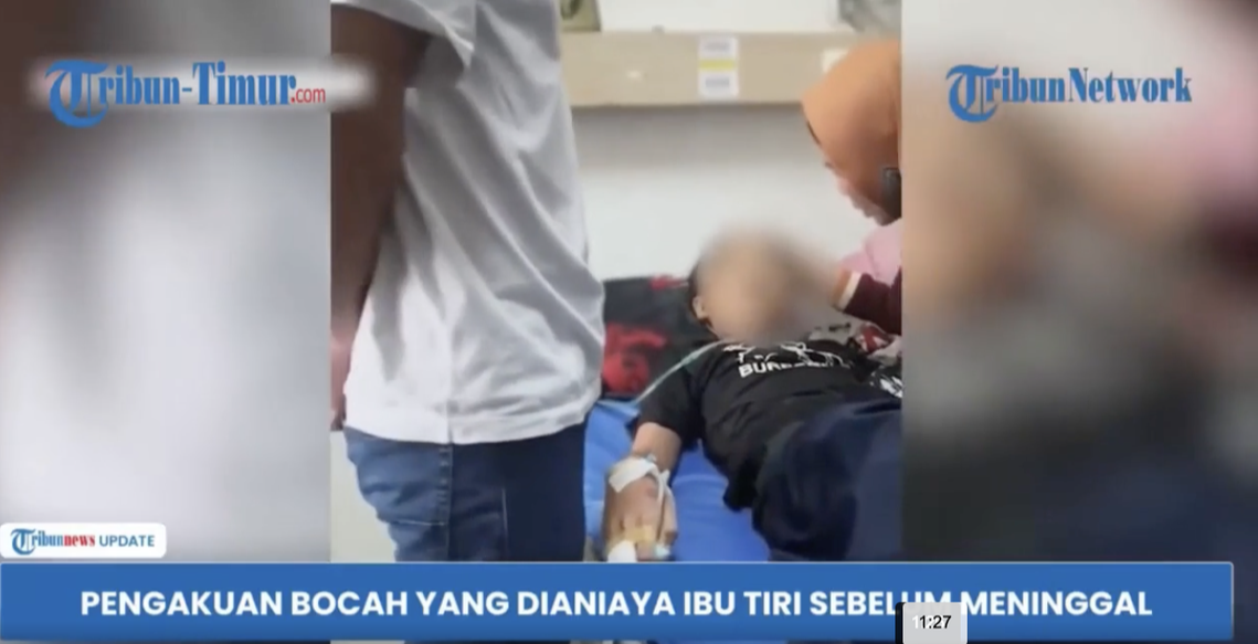 Video ghi lại giây phút cuối đời của 1 đứa trẻ khiến dư luận bàng hoàng: Cái chỉ tay run run tiết lộ tội ác ám ảnh!- Ảnh 2.