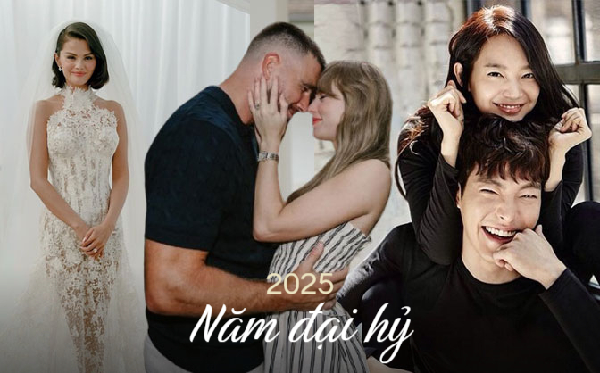 Năm đại hỷ 2025 của showbiz: Loạt sao đình đám Âu - Á nô nức cưới hỏi, fan toàn cầu “đứng ngồi không yên”- Ảnh 1. Năm đại hỷ 2025 của showbiz: Loạt sao đình đám Âu - Á nô nức cưới hỏi, fan toàn cầu “đứng ngồi không yên”- Ảnh 1.