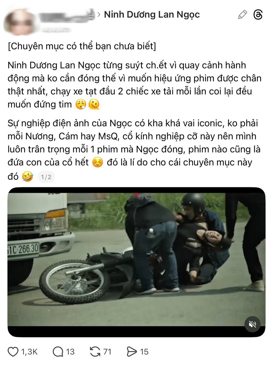 Nước đi liều mạng đáng nể của Ninh Dương Lan Ngọc- Ảnh 1.