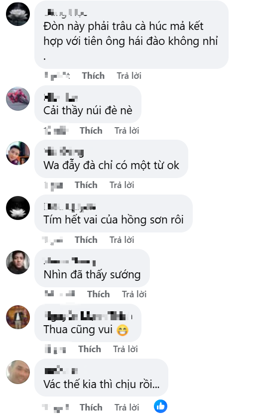 Bóng hồng sới vật Anh Thơ lại trở thành