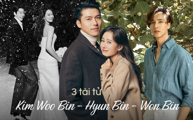 Bộ 3 tài tử tên