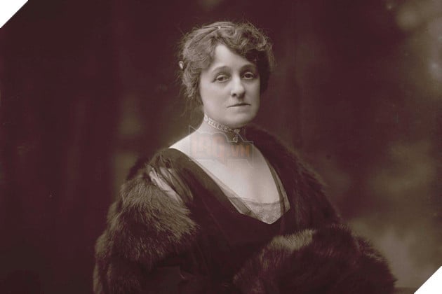 Hình ảnh về tác giả Edith Wharton.
