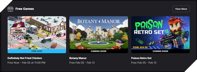 Epic Games Store Cong Bo Noi Dung Game Mien Phi Tiep Theo, Dinh Kem Mot Ban DLC Epic Games Store Công Bố Nội Dung Game Miễn Phí Tiếp Theo, Đính Kèm Một Bản DLC