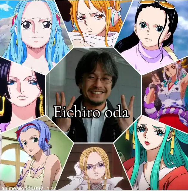 Khen tác giả One Piece