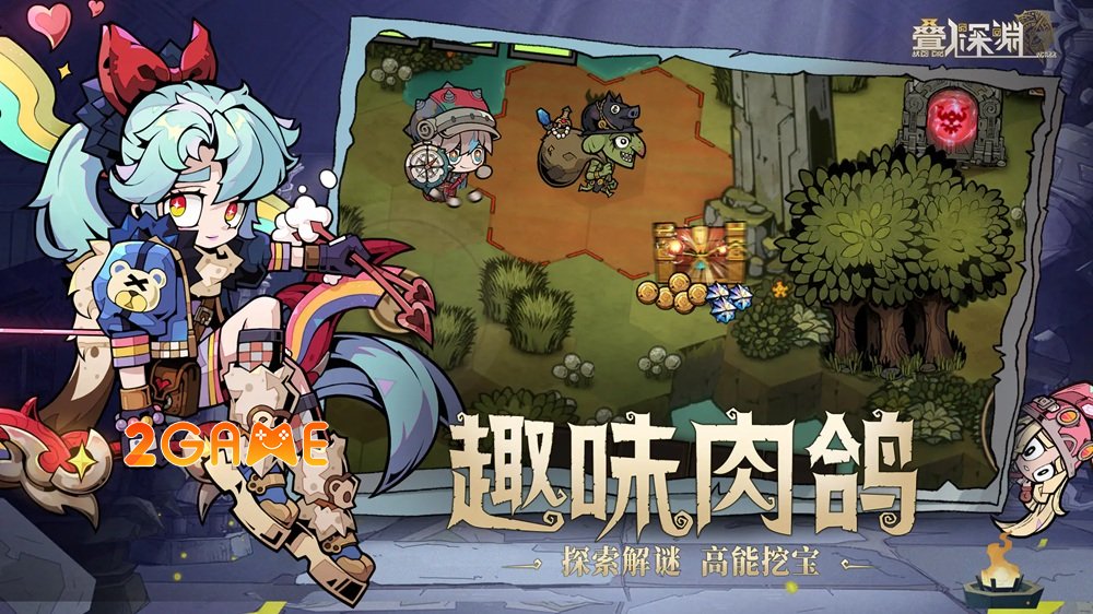 Endless Abyss Adventure – Dòng chảy cuồn cuộn của chiến thuật và phép màu endlessabyssadventure 4