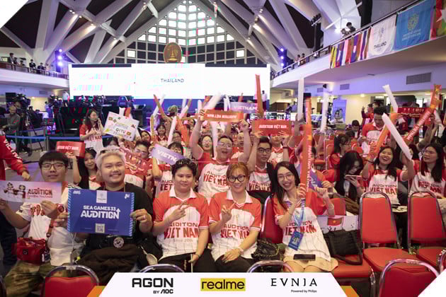 SEA Games 33: Cùng Nhìn Lại Những Hình Ảnh Ấn Tượng Của Ngày Ra Quân Bộ Môn Audition 5