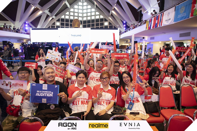 SEA Games 33: Cộng Đồng Hâm Mộ Audition Tiếp Lửa Cho Các Vận Động Viên Đội Tuyển Quốc Gia 3