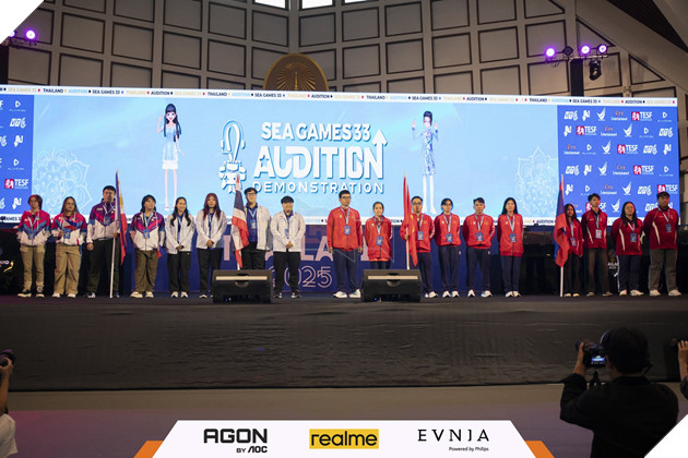 SEA Games 33: Cùng Nhìn Lại Những Hình Ảnh Ấn Tượng Của Ngày Ra Quân Bộ Môn Audition 10