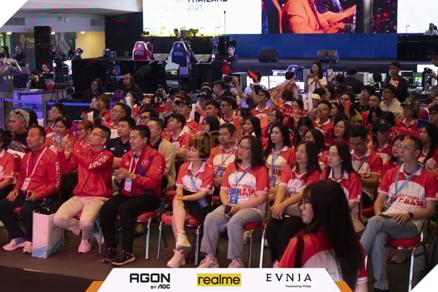 SEA Games 33: Đoàn Thể Thao Điện Tử Việt Nam Đón Nhận Huy Chương Vàng Đầu Tiên 3