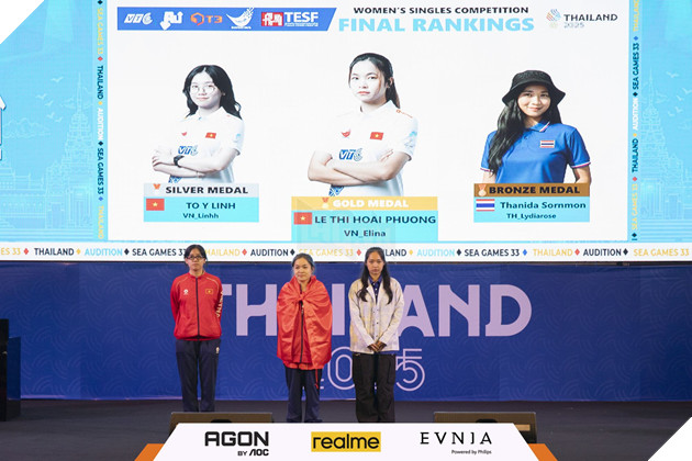 SEA Games 33: Đoàn Thể Thao Điện Tử Việt Nam Đón Nhận Huy Chương Vàng Đầu Tiên 10