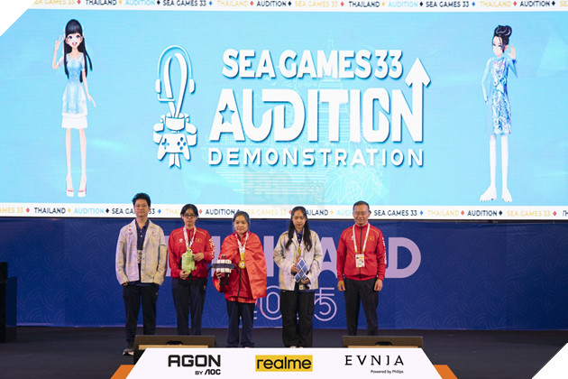 SEA Games 33: Cùng Nhìn Lại Những Hình Ảnh Ấn Tượng Của Ngày Ra Quân Bộ Môn Audition 20