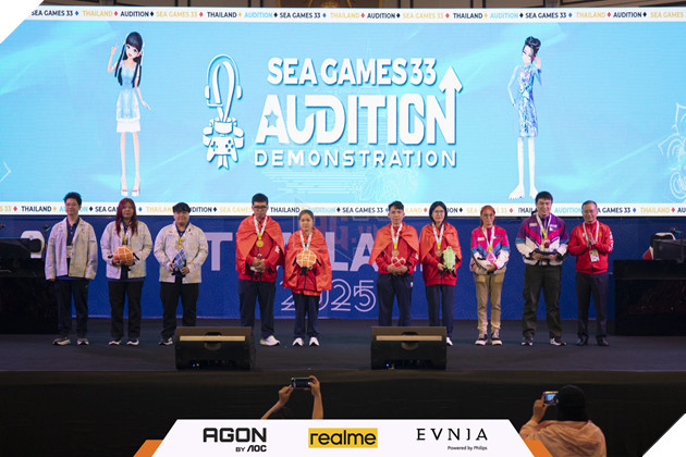 SEA Games 33: Đoàn Thể Thao Điện Tử Việt Nam Đón Nhận Huy Chương Vàng Đầu Tiên 12