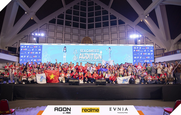 SEA Games 33: Cộng Đồng Hâm Mộ Audition Tiếp Lửa Cho Các Vận Động Viên Đội Tuyển Quốc Gia 7