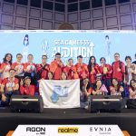 SEA Games 33: Đoàn Thể Thao Điện Tử Việt Nam Đón Nhận Huy Chương Vàng Đầu Tiên ene4549 vljejpg