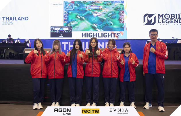 SEA Games 33: Bầu Không Khí Bùng Nổ Trong Ngày Thi Đấu MLBB Nữ Và FC Online 2