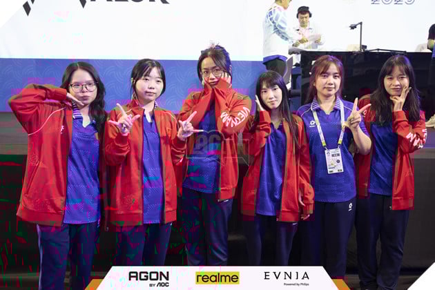 SEA Games 33: VĐV Liên Quân Mobile Kỳ Duyên Khẳng Định Quyết Tâm Giành Huy Chương Vàng