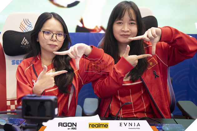 SEA Games 33: VĐV Liên Quân Mobile Thanh Duyên Bày Tỏ Niềm Vui Với Huy Chương Vàng 2