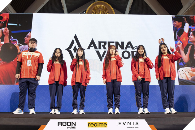 SEA Games 33: Tổng Kết Ngày Thi Đấu Esports Đầy Biến Động Với Liên Quân Mobile 7