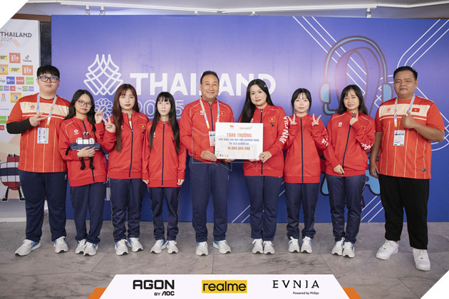 SEA Games 33: Esports Việt Nam Có Huy Chương Vàng Đầu Tiên Của Liên Quân Mobile 2