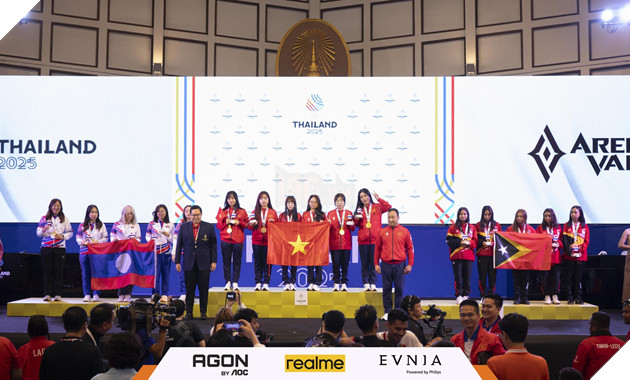 SEA Games 33: Esports Việt Nam Có Huy Chương Vàng Đầu Tiên Của Liên Quân Mobile
