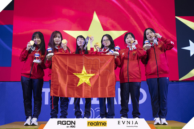 SEA Games 33: VĐV Liên Quân Mobile Thanh Duyên Bày Tỏ Niềm Vui Với Huy Chương Vàng