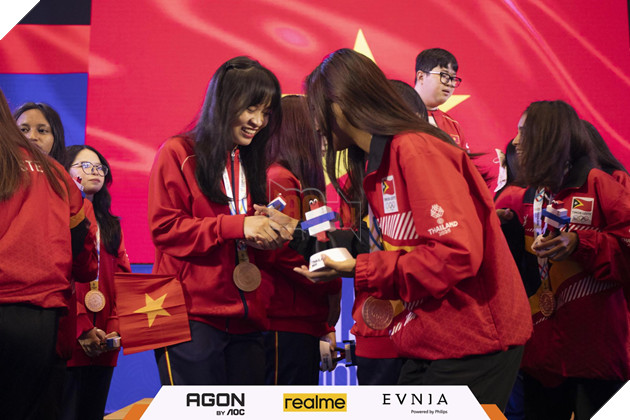 SEA Games 33: Esports Việt Nam Có Huy Chương Vàng Đầu Tiên Của Liên Quân Mobile 3