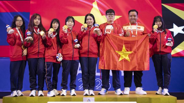 SEA Games 33: Esports Việt Nam Có Huy Chương Vàng Đầu Tiên Của Liên Quân Mobile ene5835 dhjwjpg