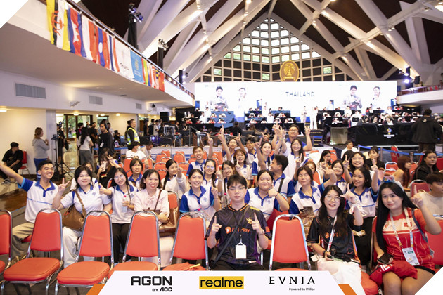 SEA Games 33: Đông Đảo Khán Giả Việt Nam Đến Cổ Vũ Cho Free Fire Và Liên Quân Mobile 5